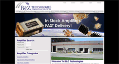 Desktop Screenshot of bnztech.com